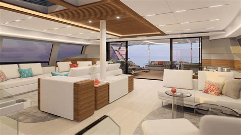 Catamaran Yacht Fountaine Pajot Unveils Its Sumptuous Power