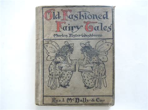 Antique Fairy Tale Book Old Fashioned Fairy Tales Marion Etsy