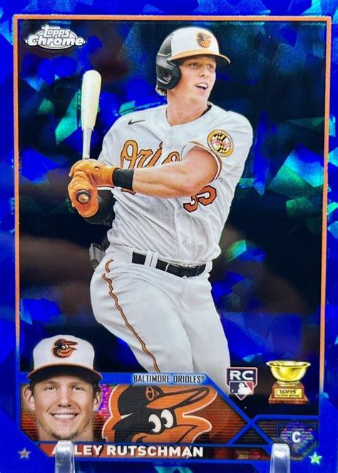 Adley Rutschman Topps Chrome Sapphire Edition Base Price