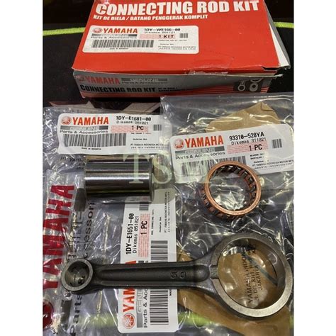 Jual Stang Seher Tiang Soker Sokar Conrod Kit Set Jupiter Z Dy