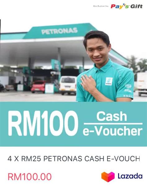 Petronas E Voucher Rm Tickets Vouchers Vouchers On Carousell