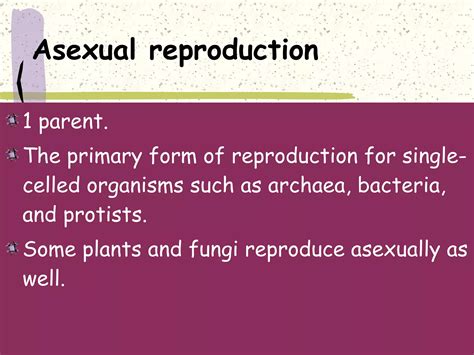 Asexual vs. sexual_reproduction | PPT