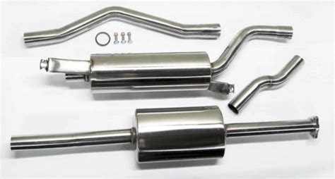 Stainless Steel Exhaust System – 2002 (LATE STYLE) – Ireland Engineering | Racing & Performance ...