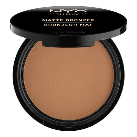 NYX Professional Makeup компактен бронзант - Matte Bronzer – Deep Tan ...