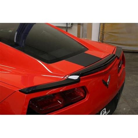 C7 Corvette Stingray Z06 APR Rear Spoiler Deleat RPIDesigns