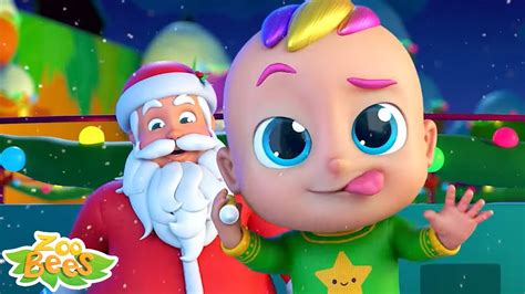 Cascabeles Navidad Canción en Inglés para Niños por Zoobees YouTube