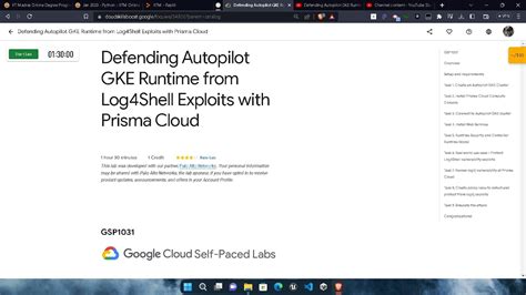 Defending Autopilot Gke Runtime From Log Shell Exploits With Prisma