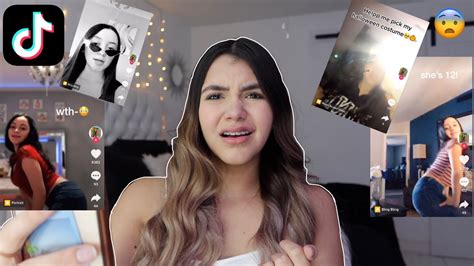 Reacting To My Sisters Tiktoks Youtube