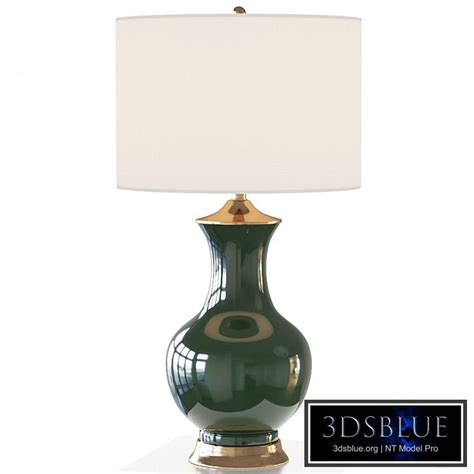 LILOU TABLE LAMP GREEN