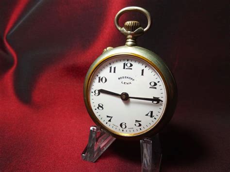 Lewa Rosskopf Pocket Watch No Reserve Price Unisex Catawiki