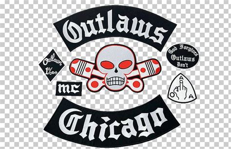 Outlaws Motorcycle Club Embroidered Patch Outlaw Motorcycle Club PNG, Clipart, Area, Bandidos ...