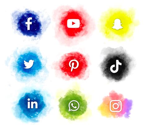 40 Beautiful Free Social Media Icon Sets For Your Website Eu