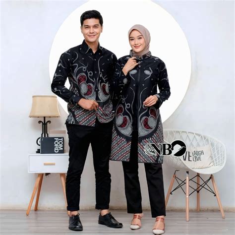 Jual Batik Couple Batik Couple Modern Baju Batik Couple Couple Batik Modern Shopee Indonesia