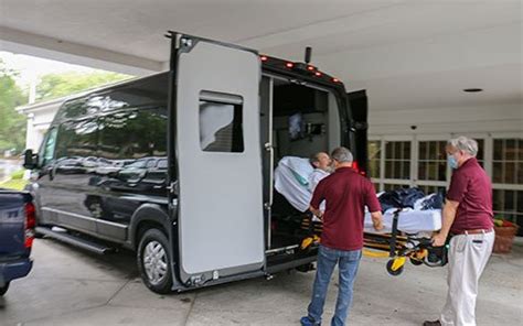 Bed To Bed Transport Private Medical Transportation Services