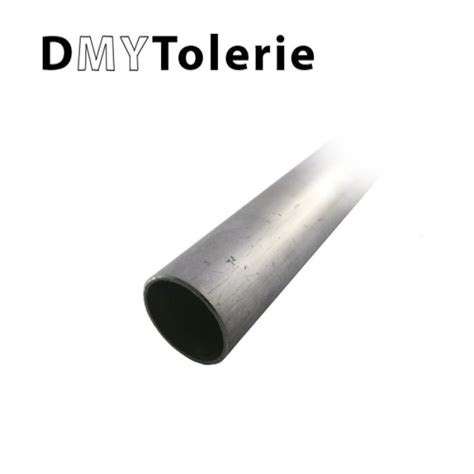 Tube aluminium rond 25 x 2 Découpe sur mesure offerte