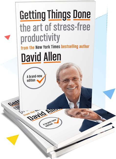 The Complete Guide To Getting Things Done Gtd By David Allen Asian