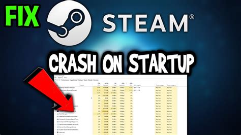 Steam How To Fix Crash On Startup Complete Tutorial YouTube