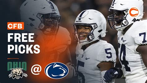 Ohio Vs Penn State Picks And Predictions College Football Week 2