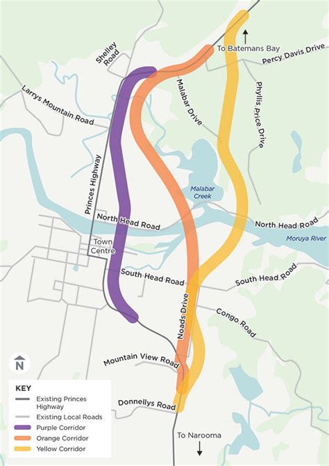 Moruya Bypass Consultation Extended