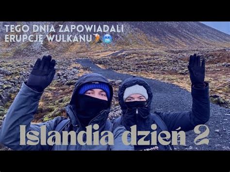 Travel Vlog Wulkan Fagradalsfjall Krater Kerid Wodospad