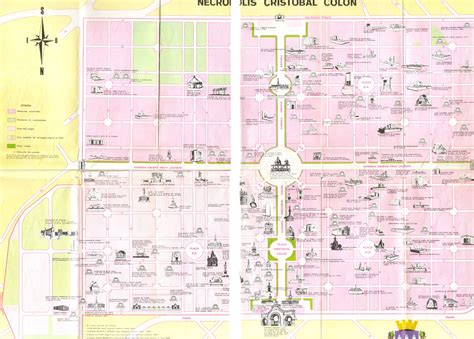 Mapa Del Cementerio De Col N Habana Lezumbalaberenjena Flickr