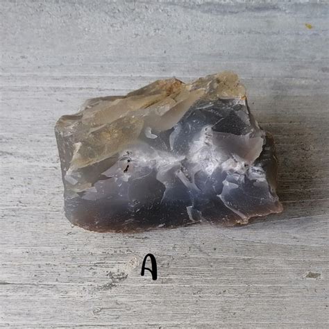 Raw Grey Agate Grey Agate Rough Stones Natural Crystals Etsy