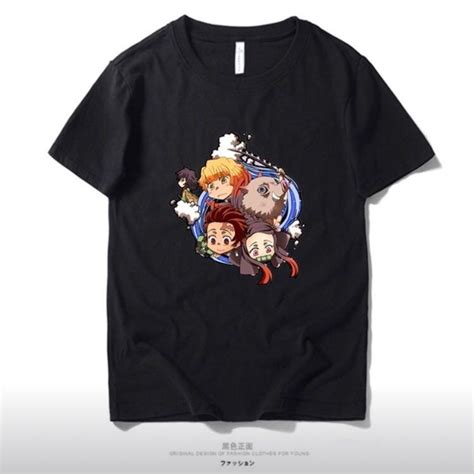 [po] Unisex Demon Slayer Kimetsu No Yaiba Nezuko Tanjiro Zenitsu