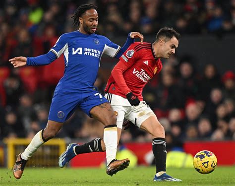 Chelsea Manchester United Stamford Bridge Ante Los Diablos Rojos