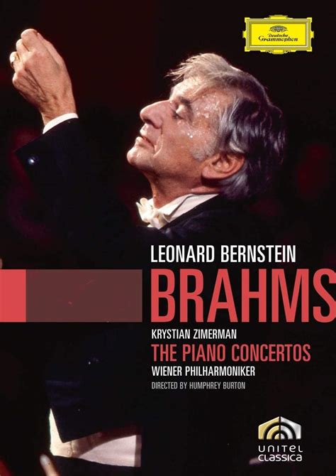 Piano Ctos 1 2 Brahms 2 Amazon Ca Krystian Zimerman Vienna