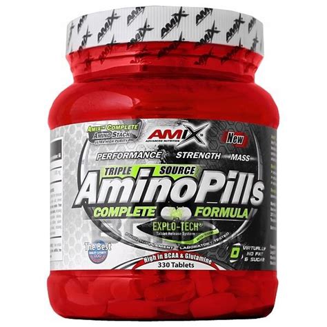 Amino Pills Amix 330tab Sklep BCAA Pl