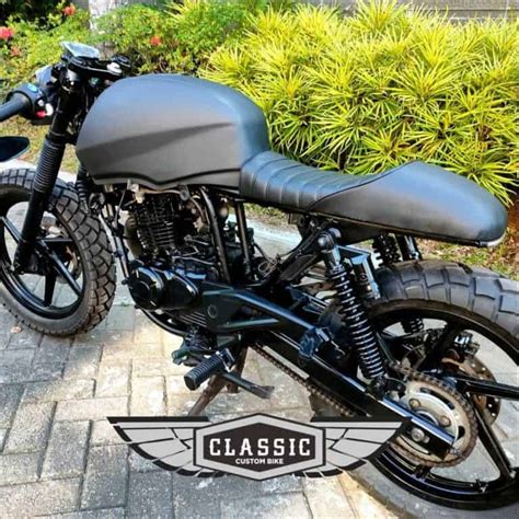 Pulsar 220 Modified Cafe Racer Reviewmotors Co