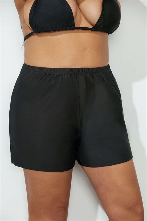 Relaxed Fit Swim Short Seepalm