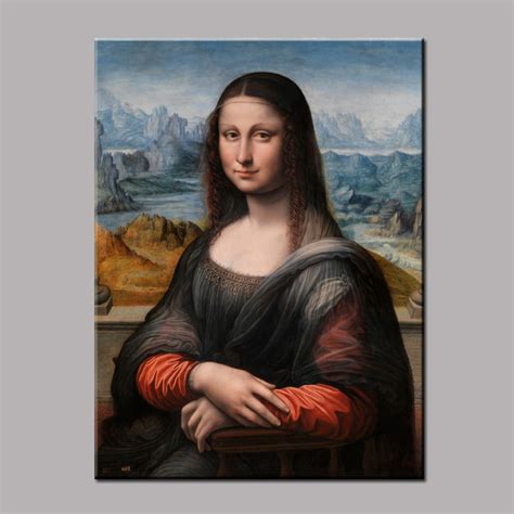 Mona Lisa Original Painting Framed At PaintingValley Explore