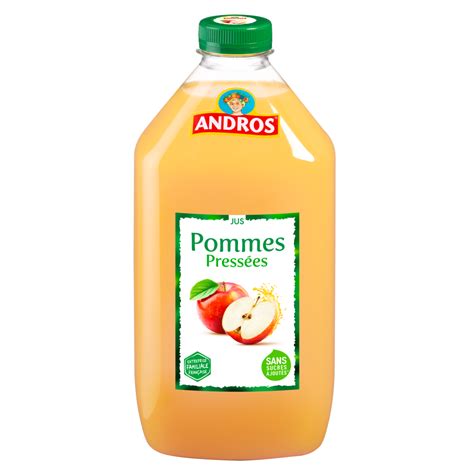 ANDROS Jus De Pommes 1 5L Pas Cher Auchan Fr