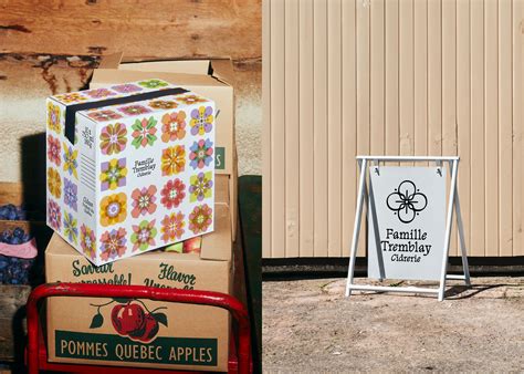 Famille Tremblay Cidrerie, Brand Identity & Packaging :: Behance
