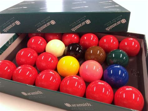 Aramith Premier Snooker Balls Inch Set