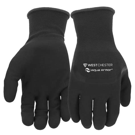 West Chester Protective Gear Men S Large Nitrile Foam Coated Polyester