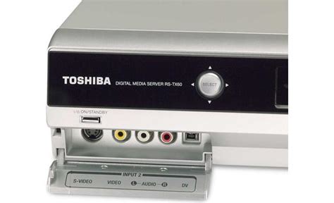 Toshiba Rs Tx60 Dvd Recorderplayer And Tivo® Series2 Dvr Hands On