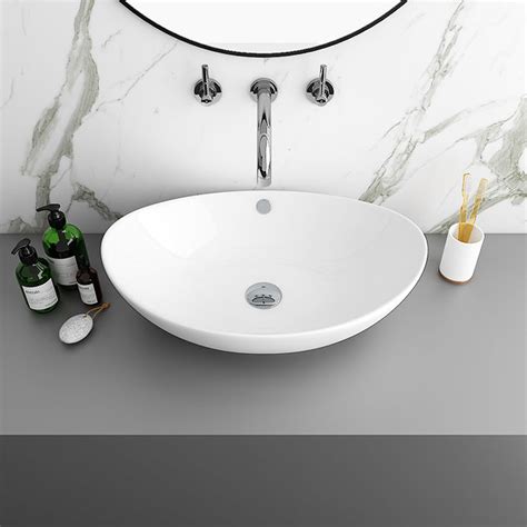 Costa Oval Counter Top Basin Online At Victorian Uk Now