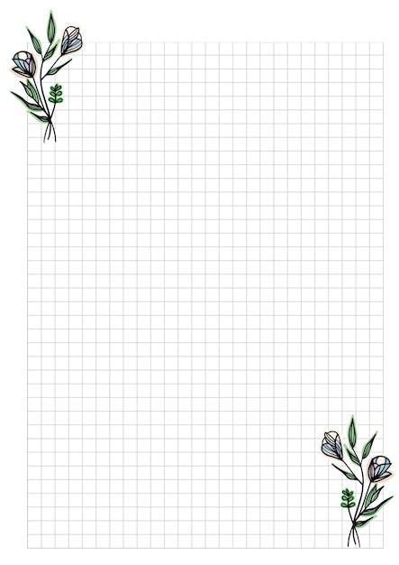 P Gina Vectores E Ilustraciones De Minimalist Sheet Para Descargar