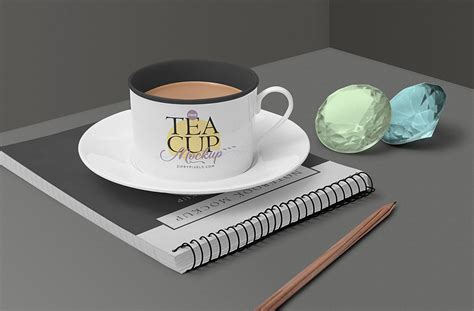 Free Tea Cup Mockup | Mockuptree