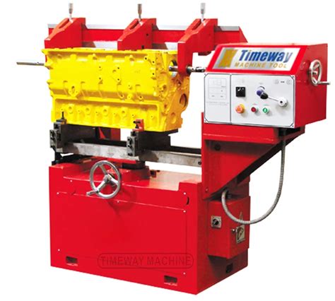 Line Boring Machine For Cylinder Heads And Blocks T View Line