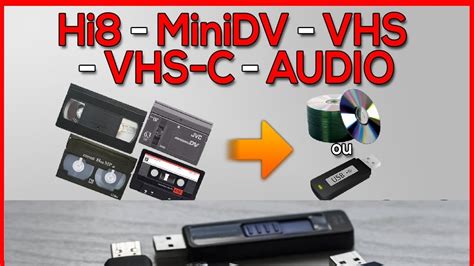 Enregistrer Une Cassette Vhs Sur Une Clé Usb Youtube