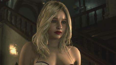 4K 2022 Resident Evil 2 Remake MICRO BIKINI MOD Sexy CLAIRE