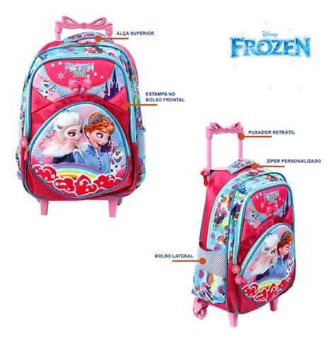 Morral Escolar Toys 2U Infantil Mochila Escola Escolar Meninas