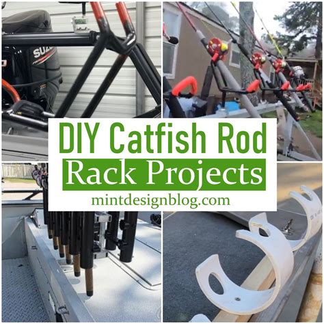 14 Diy Catfish Rod Rack Projects Mint Design Blog