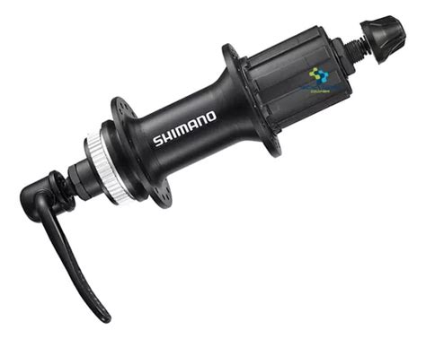 Manzana Trasera Shimano V Freno Disco Center Lock Env O Gratis