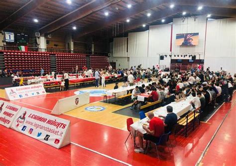 Basket Legnano La Festa Di Fine Stagione Al PalaBorsani Nelle Foto Di