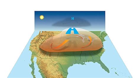 Explained What Is The Heat Dome Causing Record Breaking Temperatures