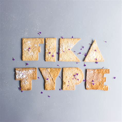 Fika Type on Behance